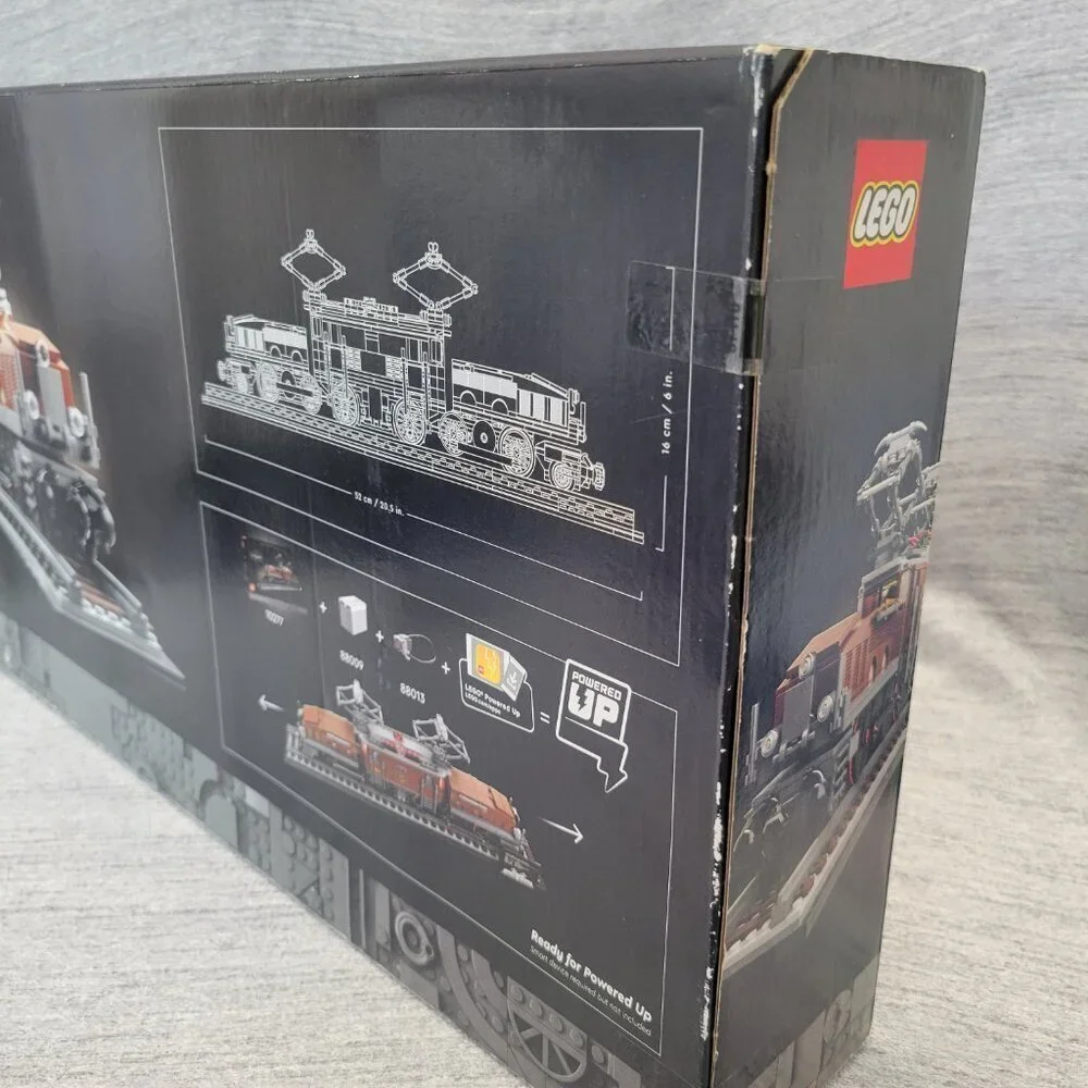 Lego Creator Expert 10277 Crocodile Locomotive